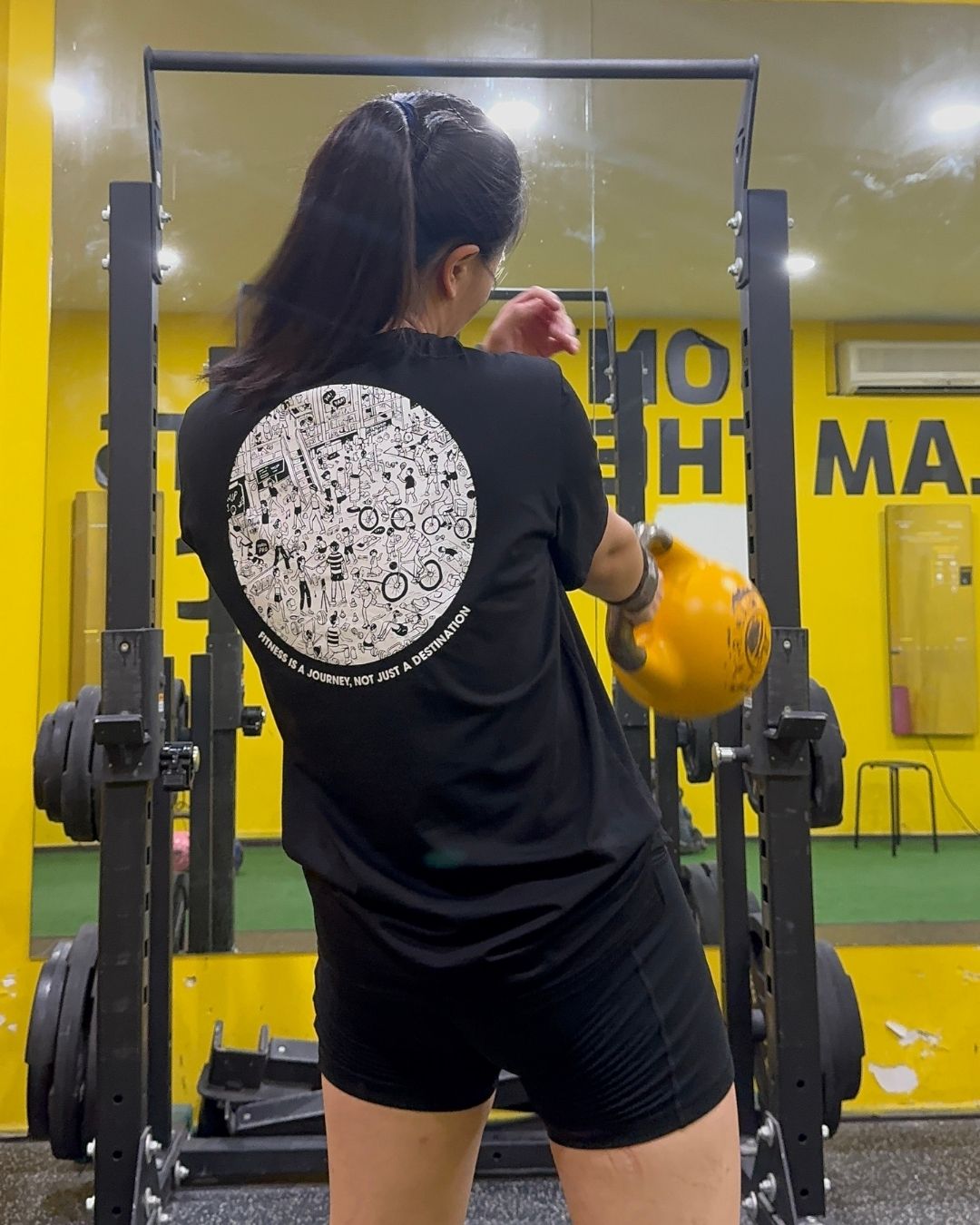 Fitness is a Journey T-Shirt