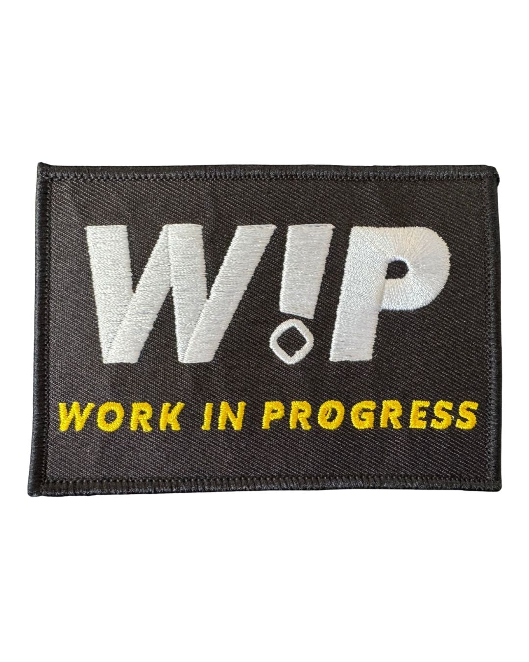 W!P Velcro Patch