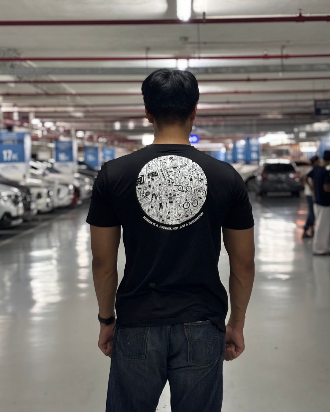 Fitness is a Journey T-Shirt