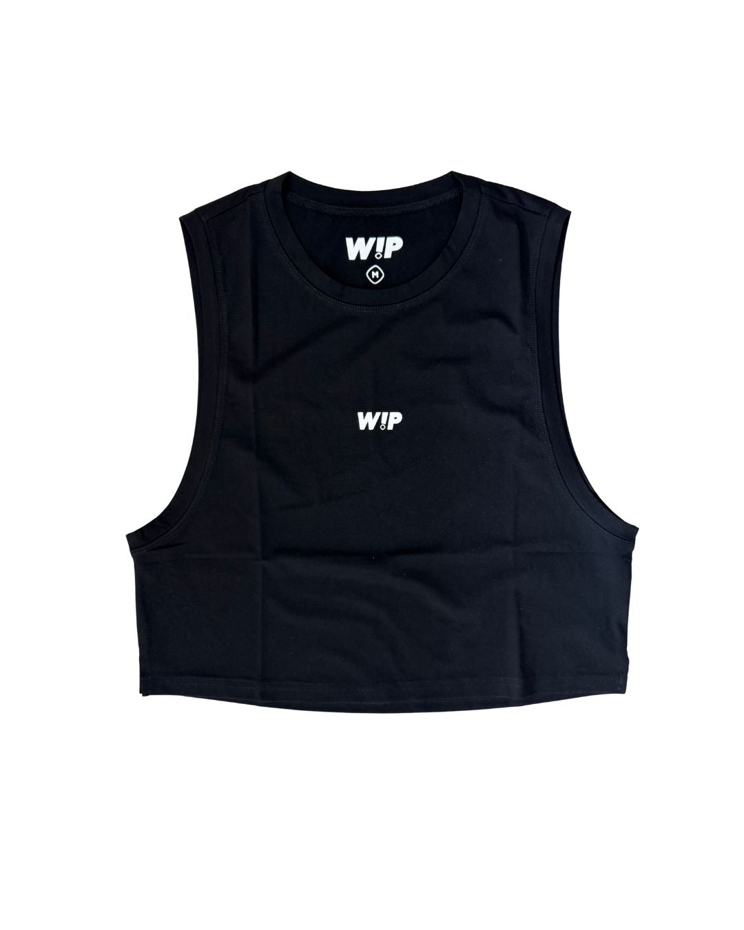 W!P Women's Cropped Sleeveless
