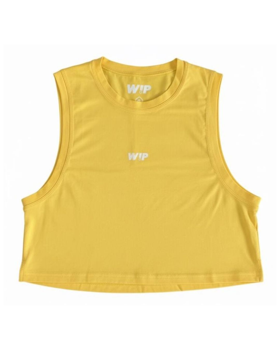 W!P Women's Cropped Sleeveless