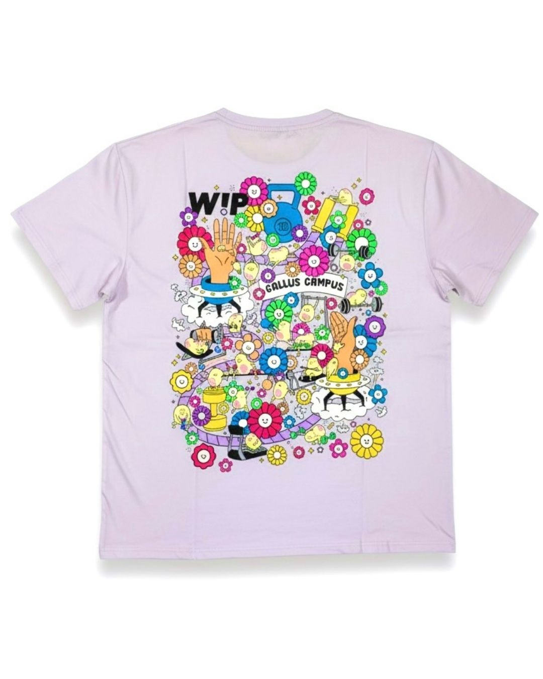 Callus Campus Oversized Tee