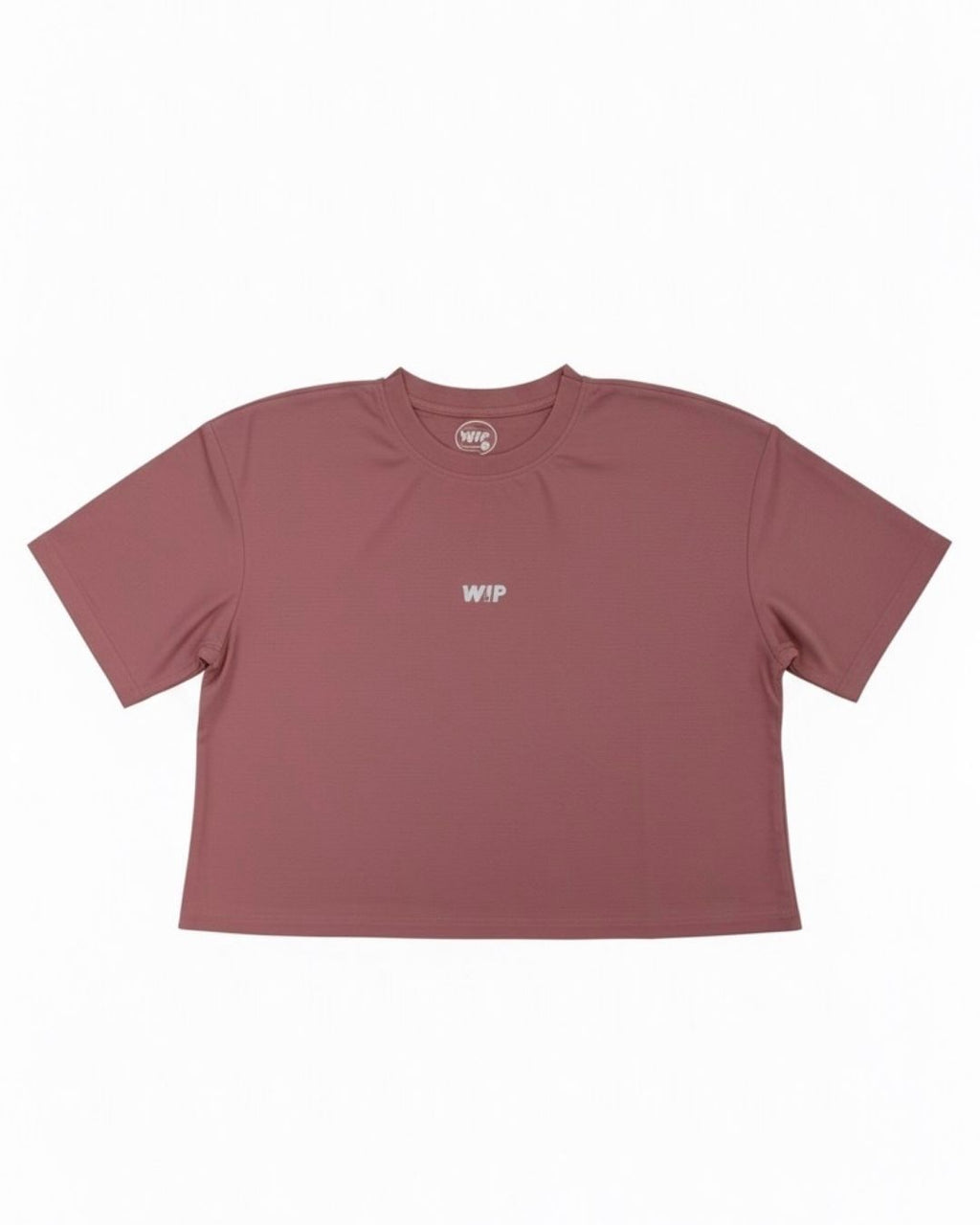 Lift Heavy Look Pretty Cropped Oversized Tee