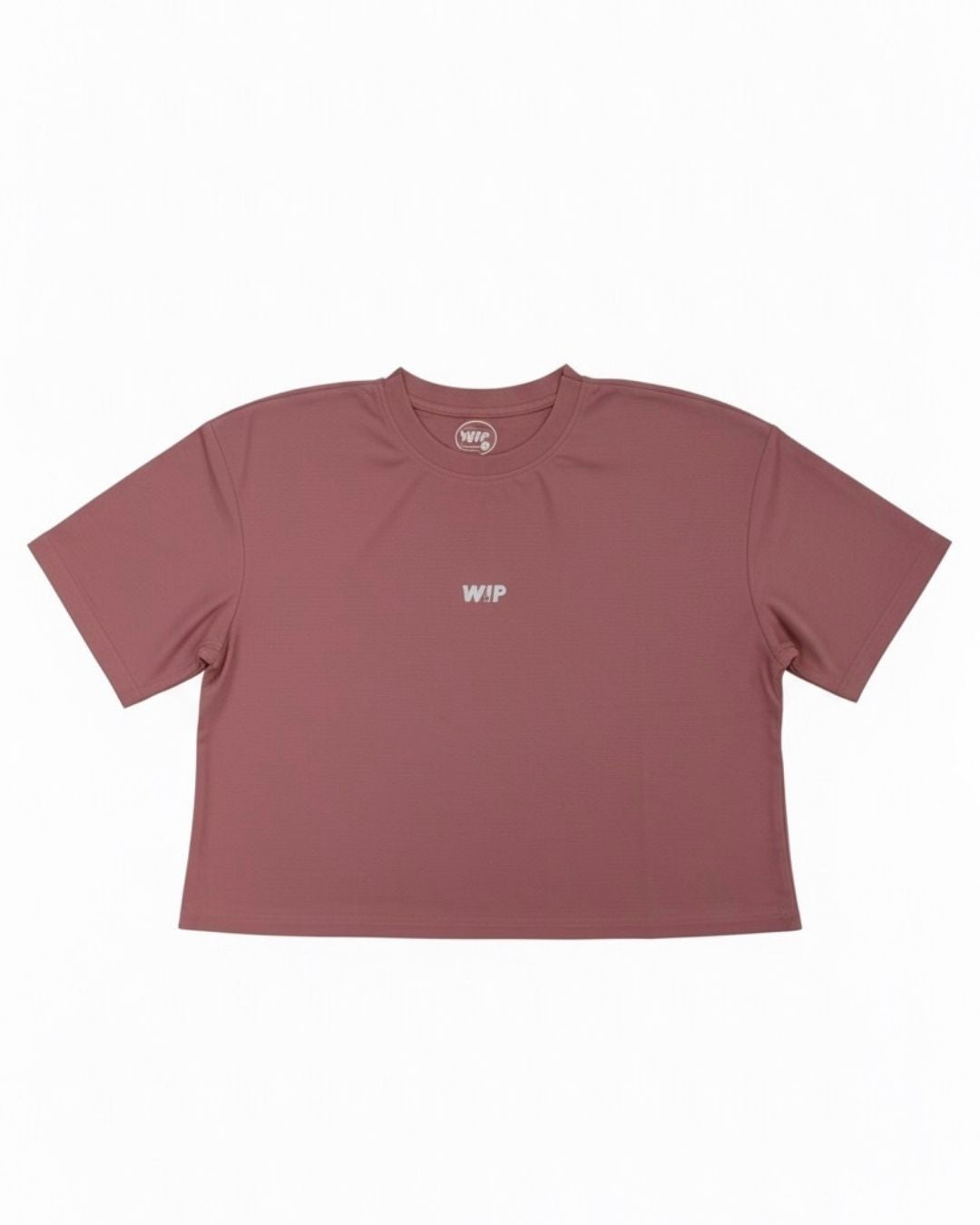 Lift Heavy Look Pretty Cropped Oversized Tee