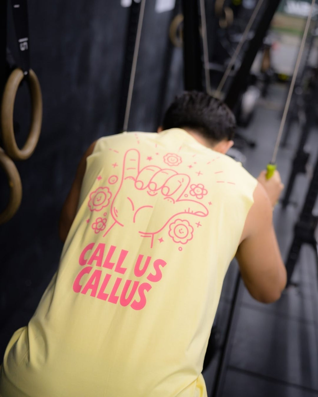Call Us Callus Men's Sleeveless