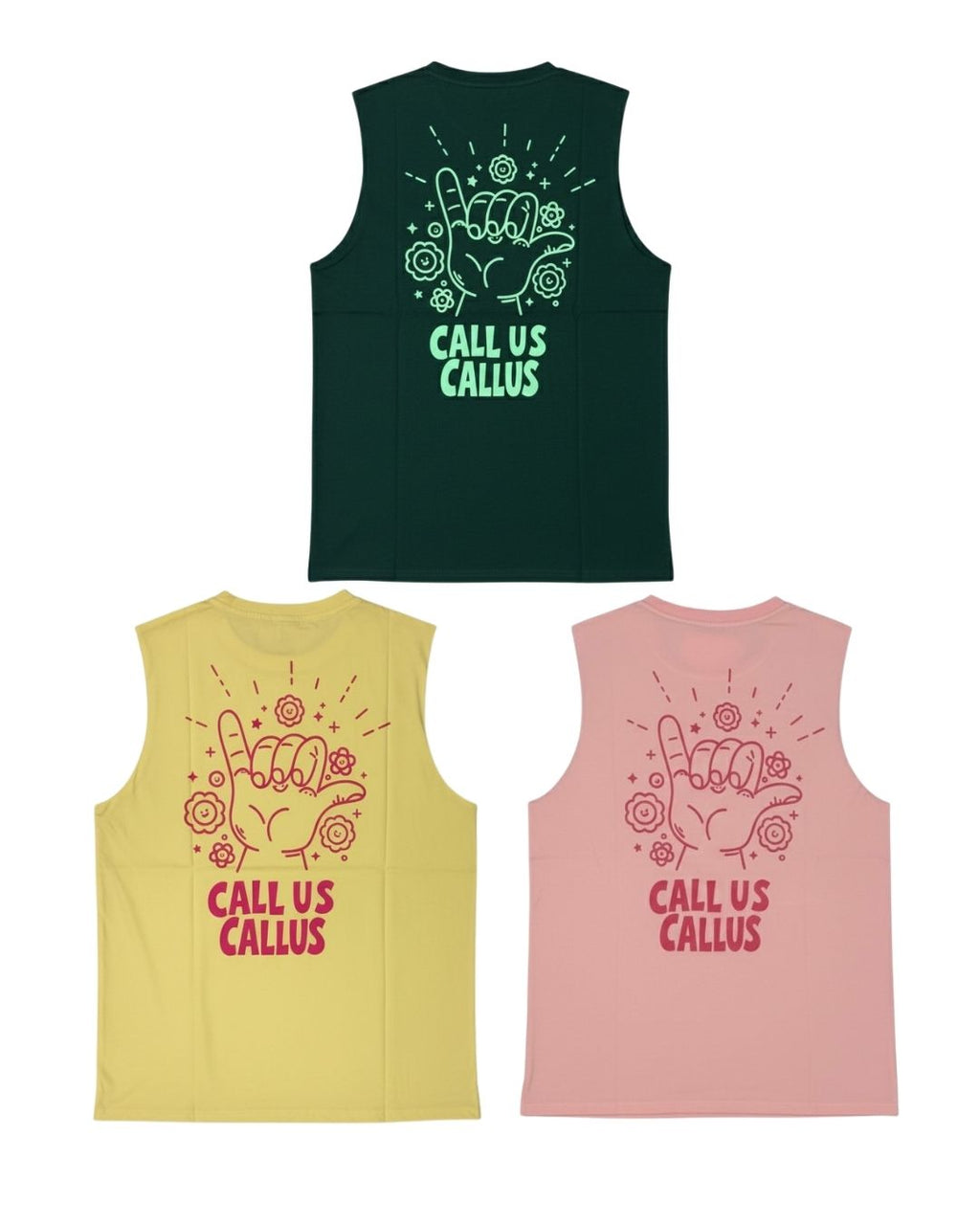 Call Us Callus Men's Sleeveless
