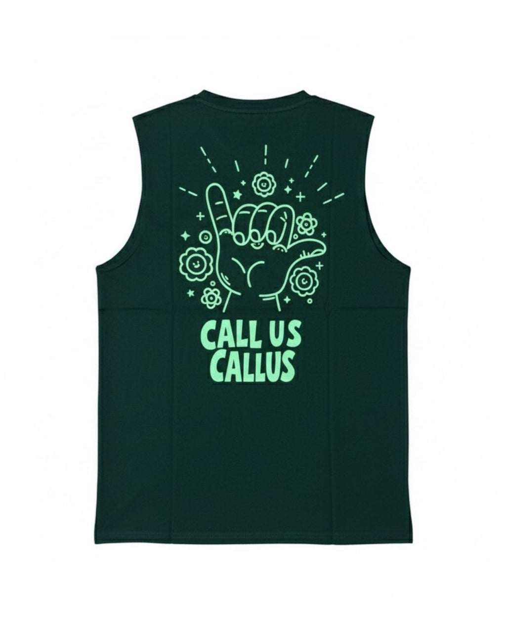 Call Us Callus Men's Sleeveless