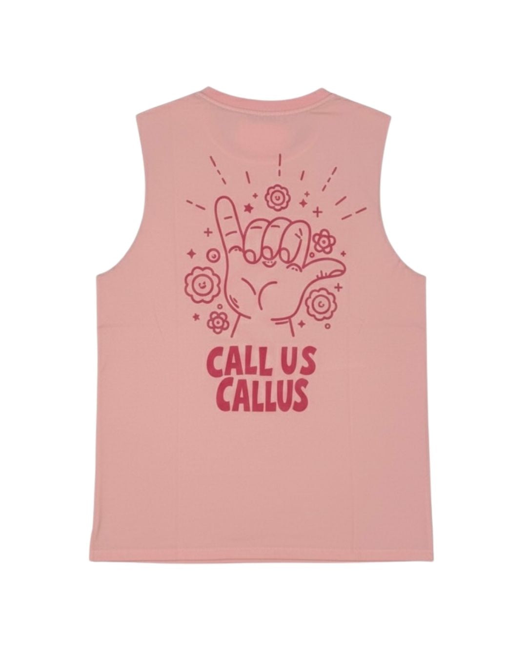 Call Us Callus Men's Sleeveless