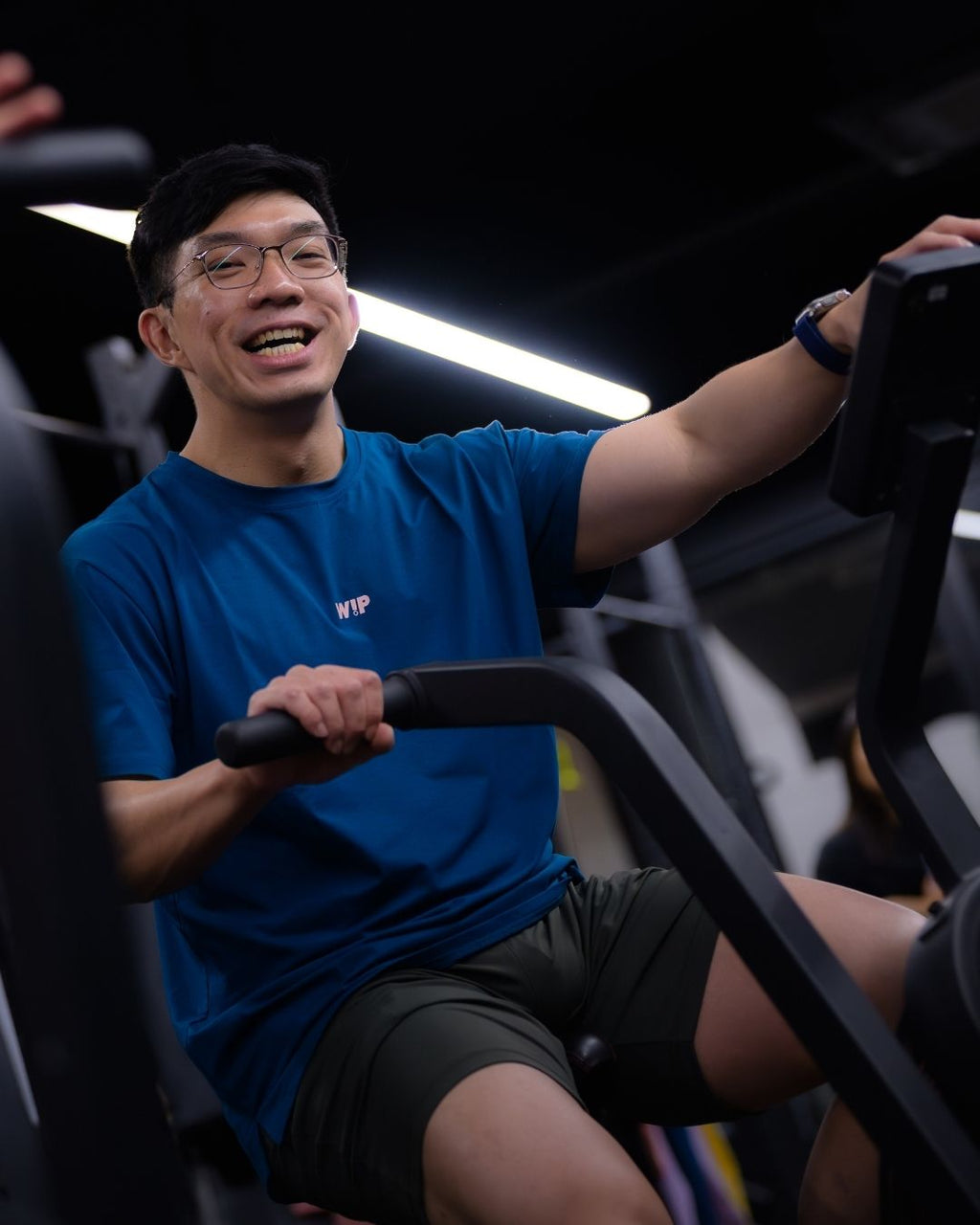 Lift Heavy Look Pretty Oversized Tee