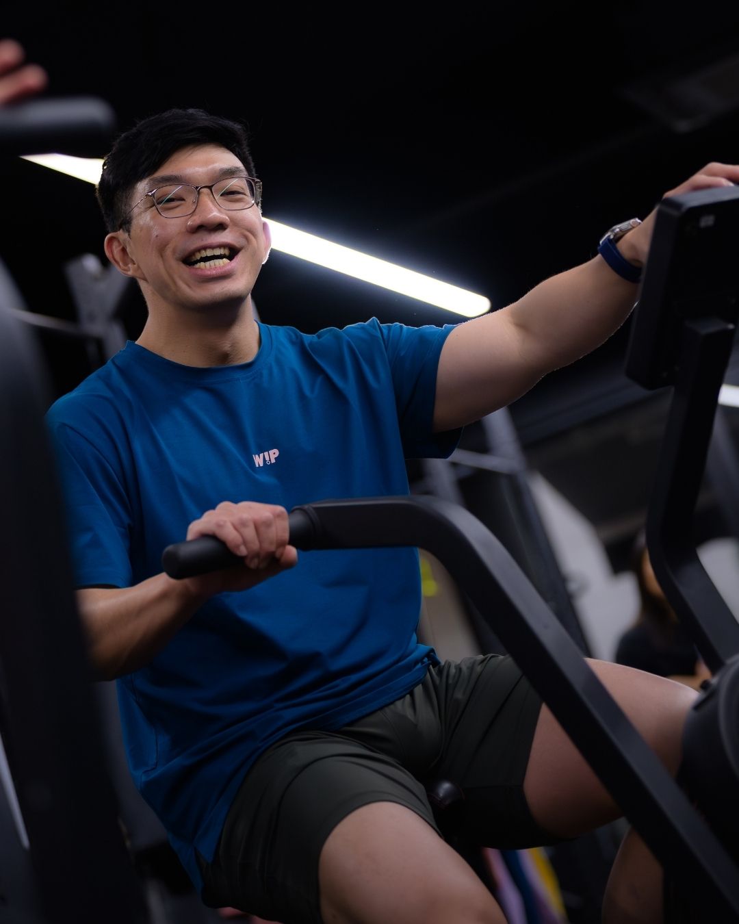 Lift Heavy Look Pretty Oversized Tee