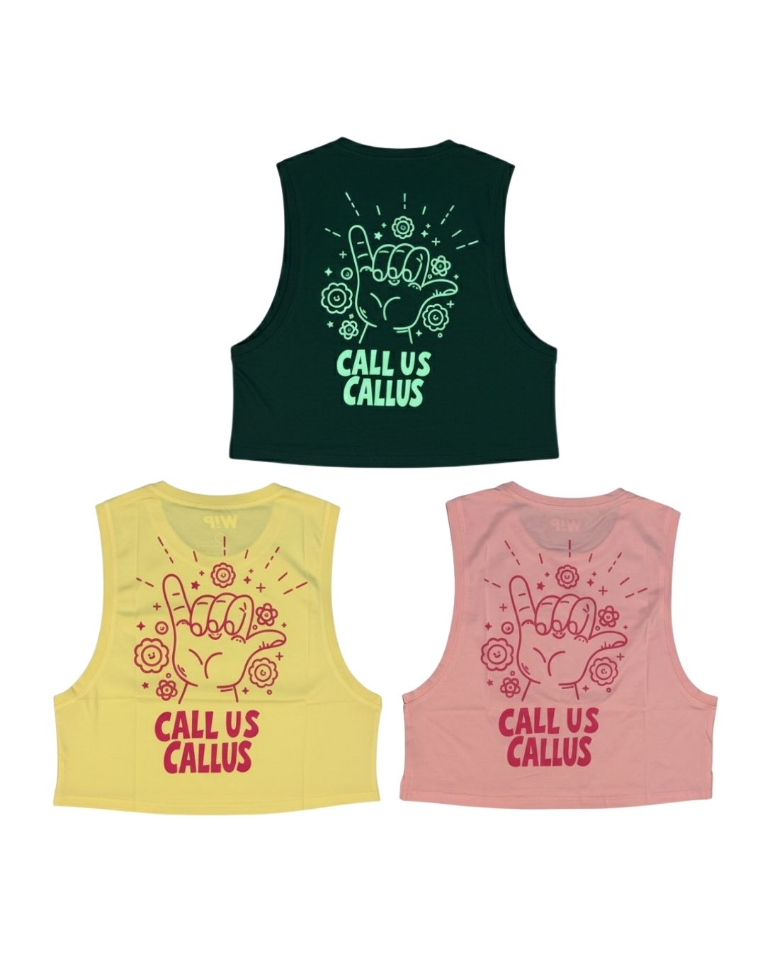 Call Us Callus Women's Sleeveless