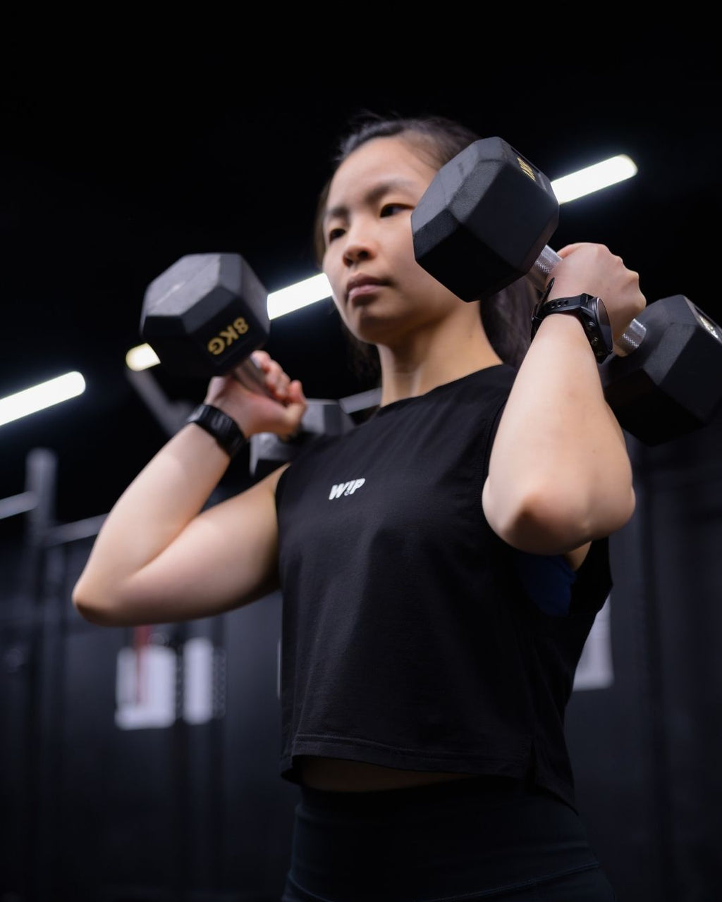 W!P Women's Cropped Sleeveless