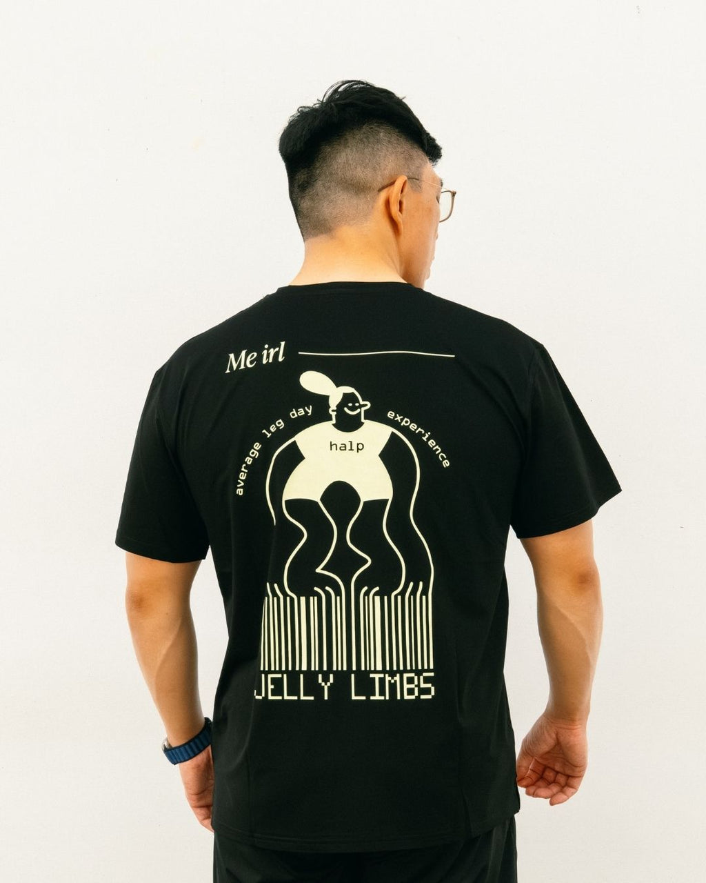 Jelly Limbs Oversized Tee