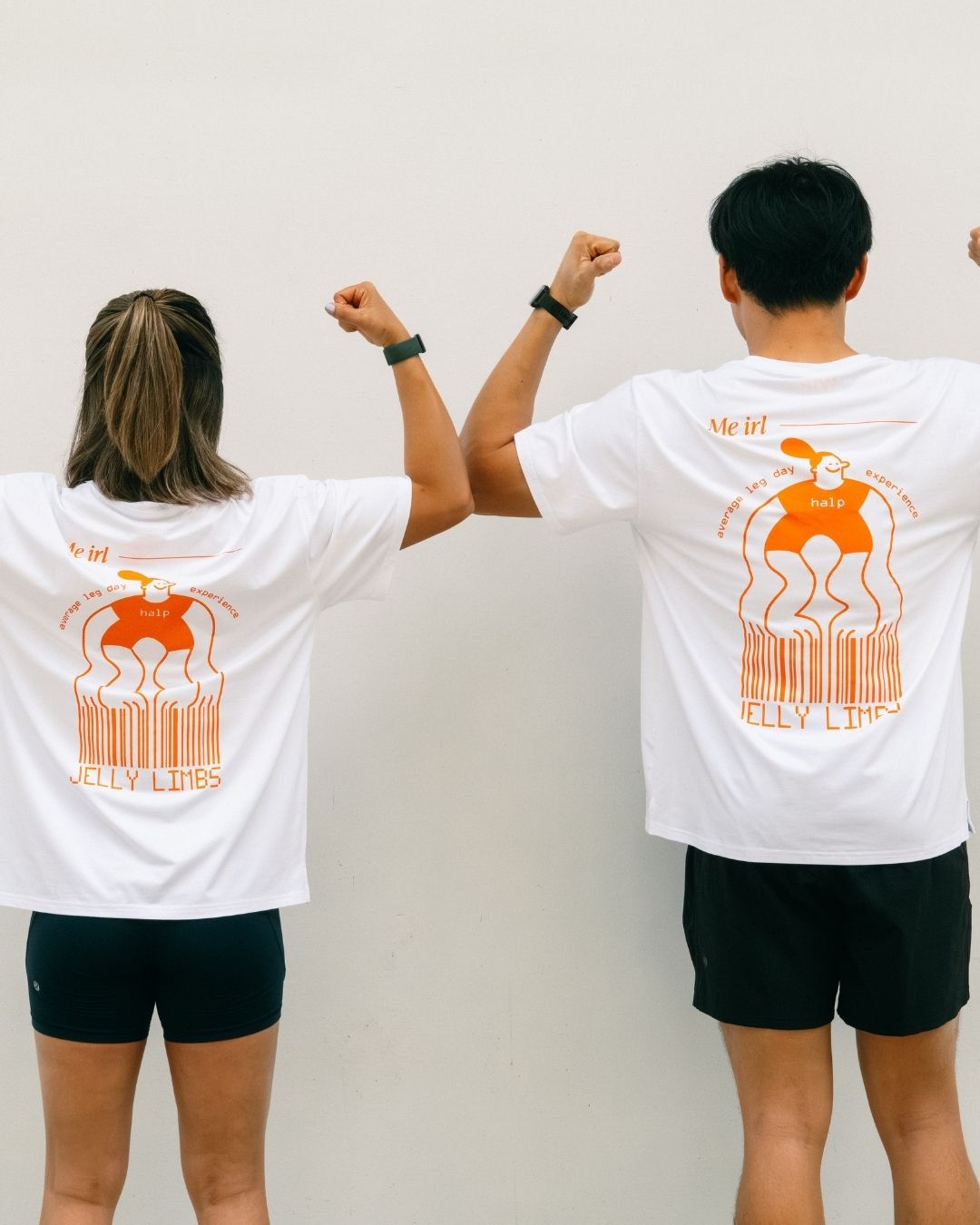 Jelly Limbs Oversized Tee