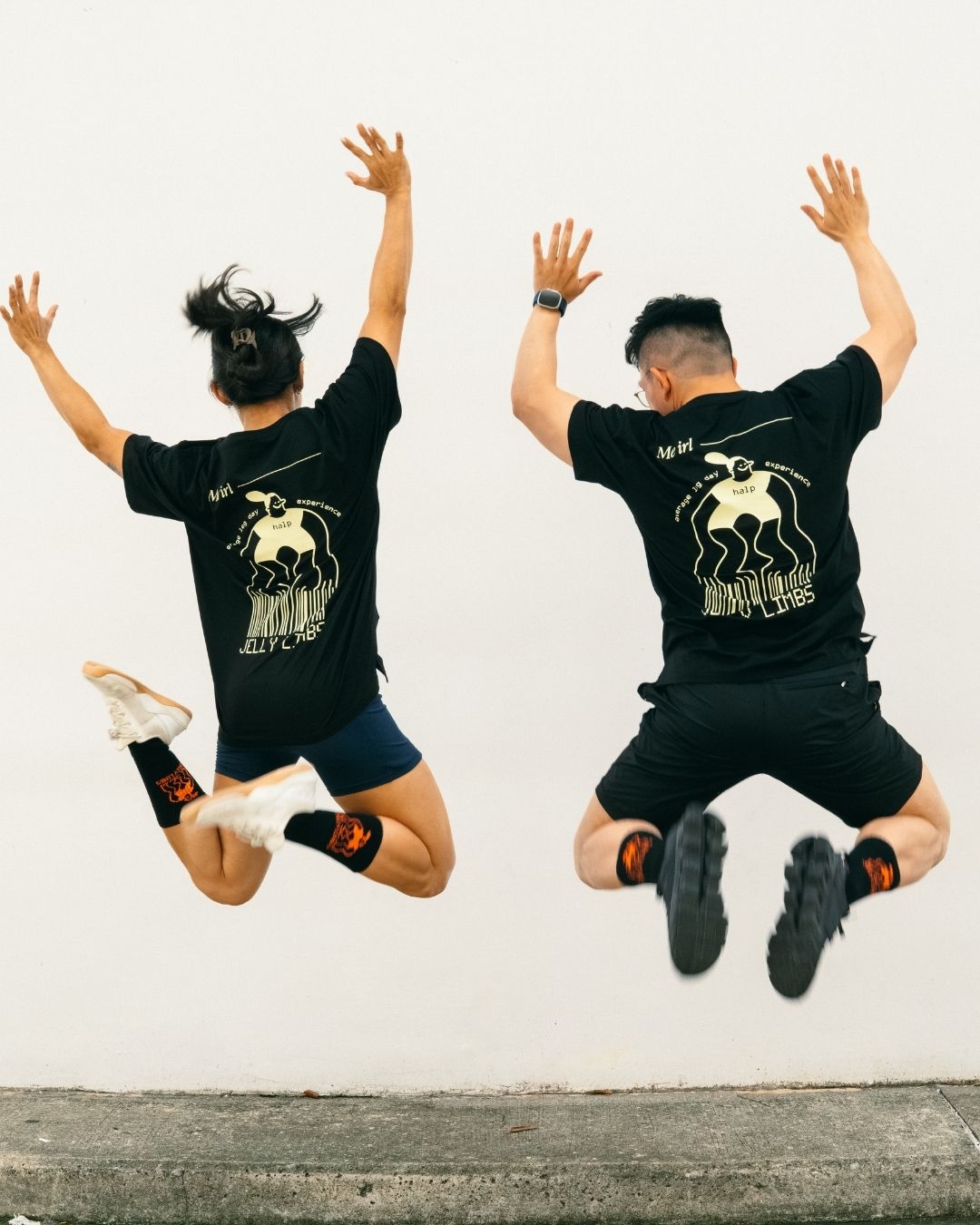 Jelly Limbs Oversized Tee