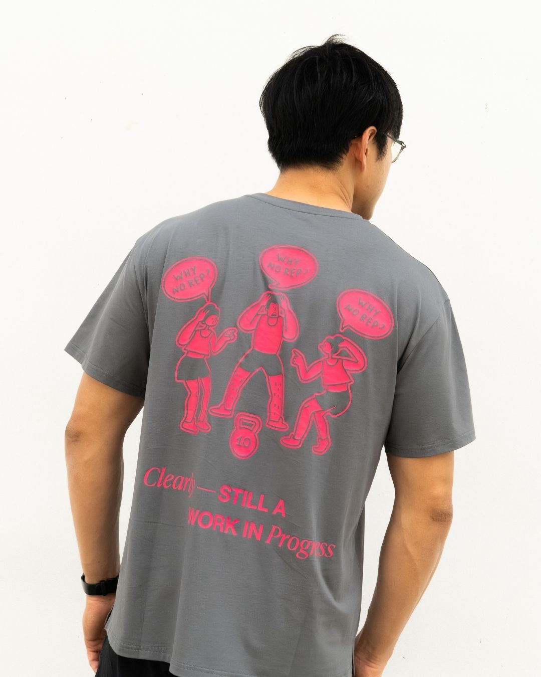 Why No Rep Oversized Tee