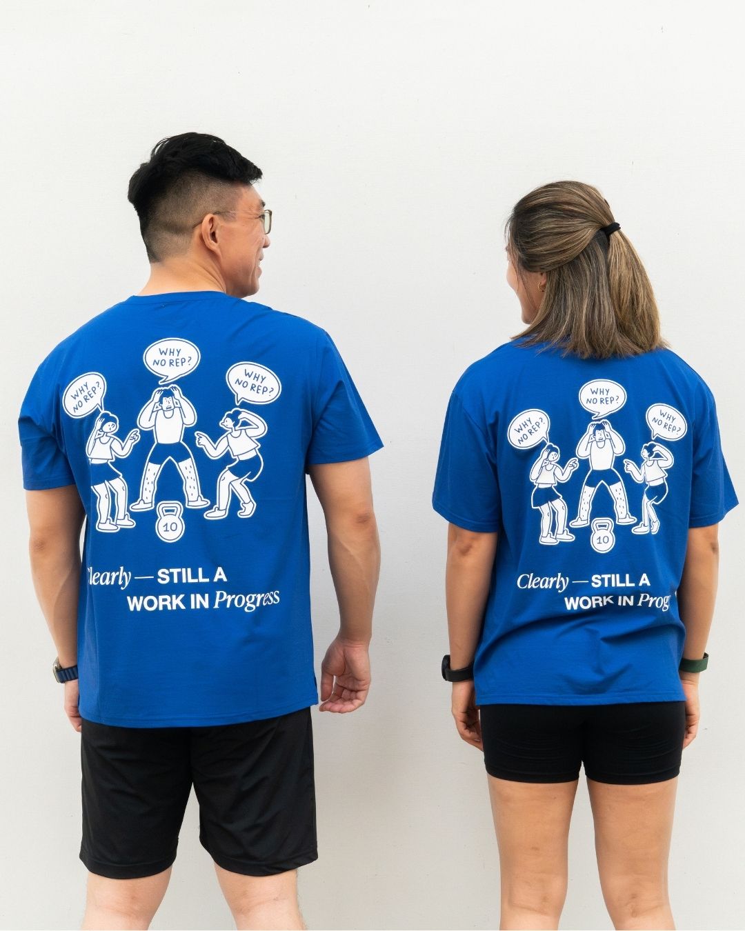 Why No Rep Oversized Tee