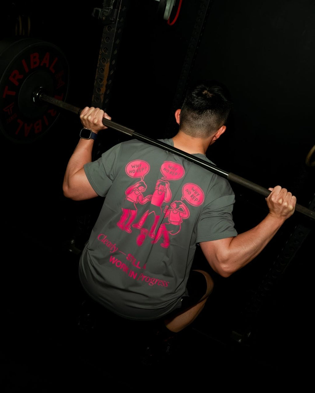 Why No Rep Oversized Tee