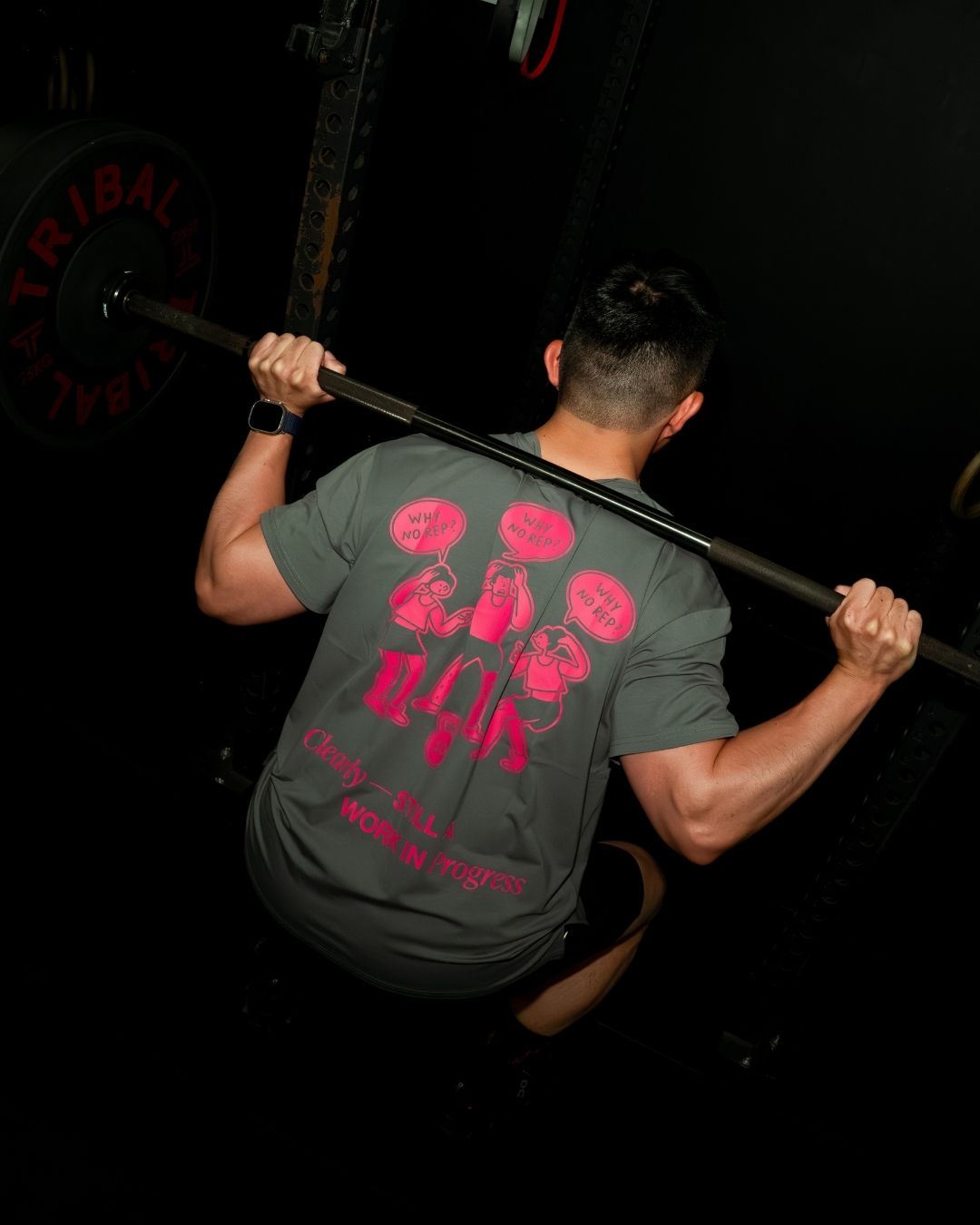 Why No Rep Oversized Tee