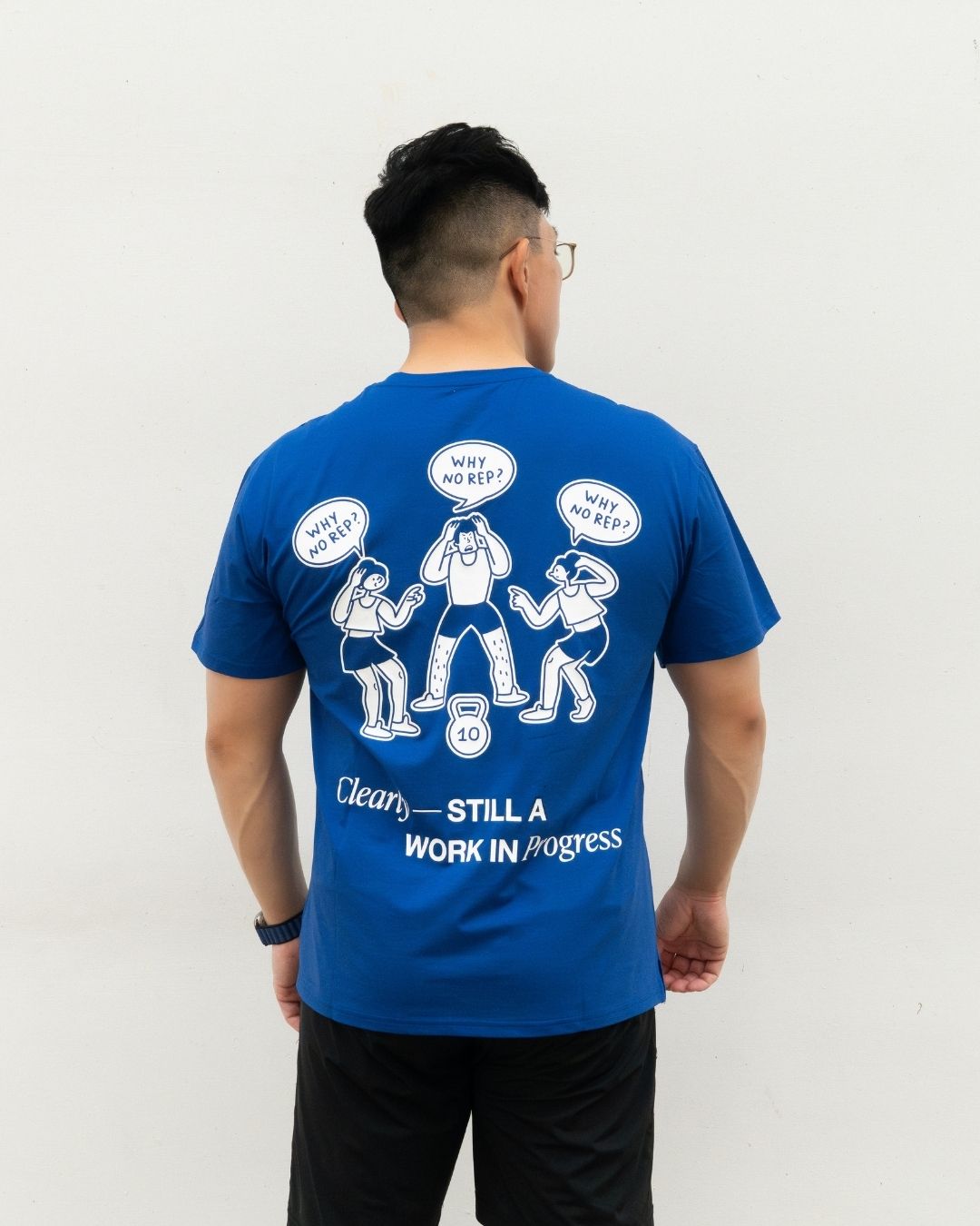 Why No Rep Oversized Tee