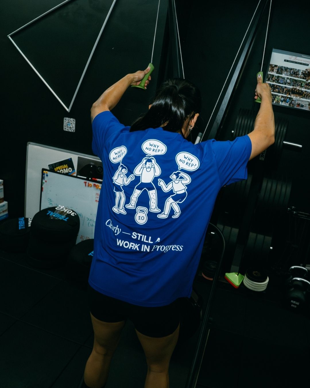 Why No Rep Oversized Tee