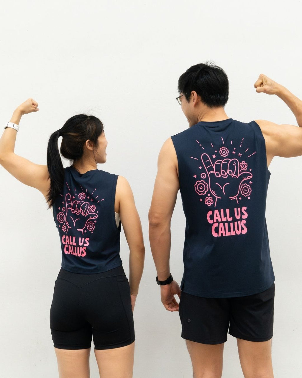 Call Us Callus Women's Crop Sleeveless