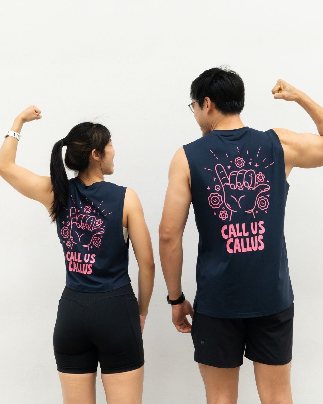 Call Us Callus Women's Crop Sleeveless