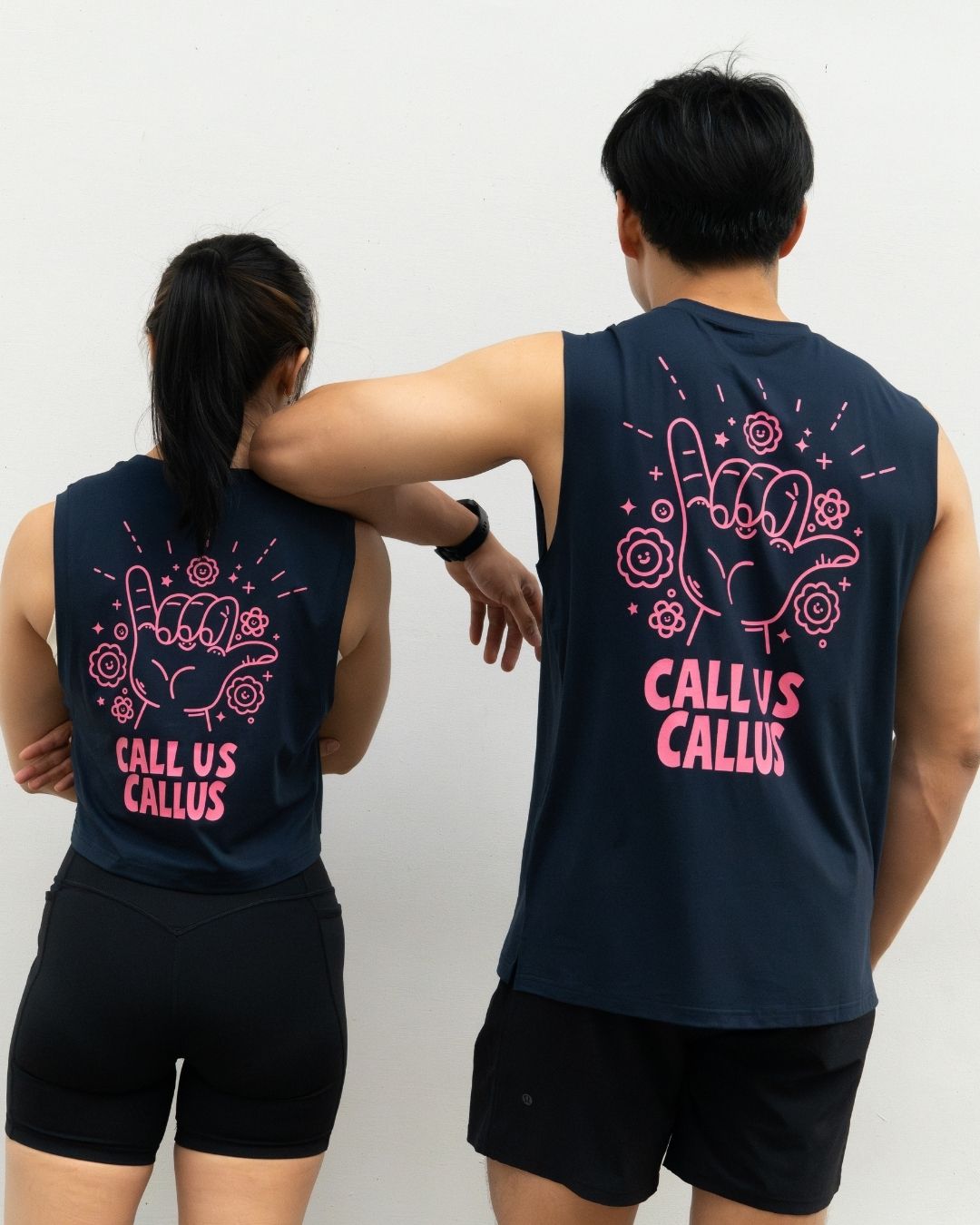 Call Us Callus Men's Sleeveless