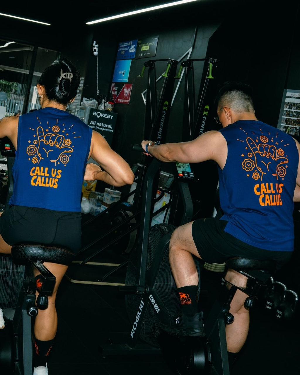 Call Us Callus Men's Sleeveless