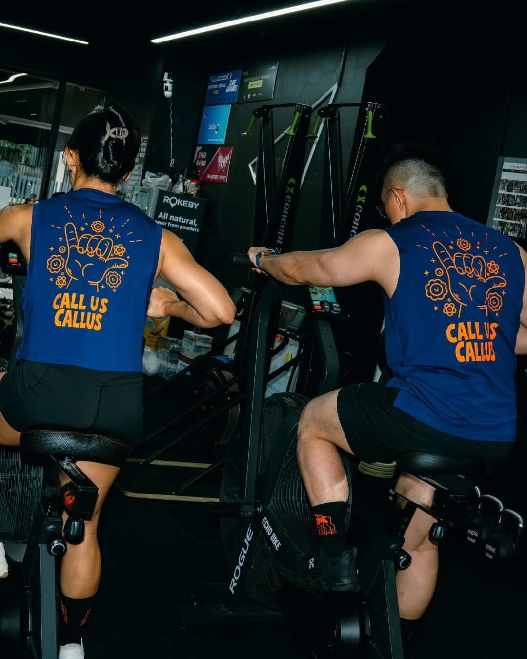 Call Us Callus Men's Sleeveless