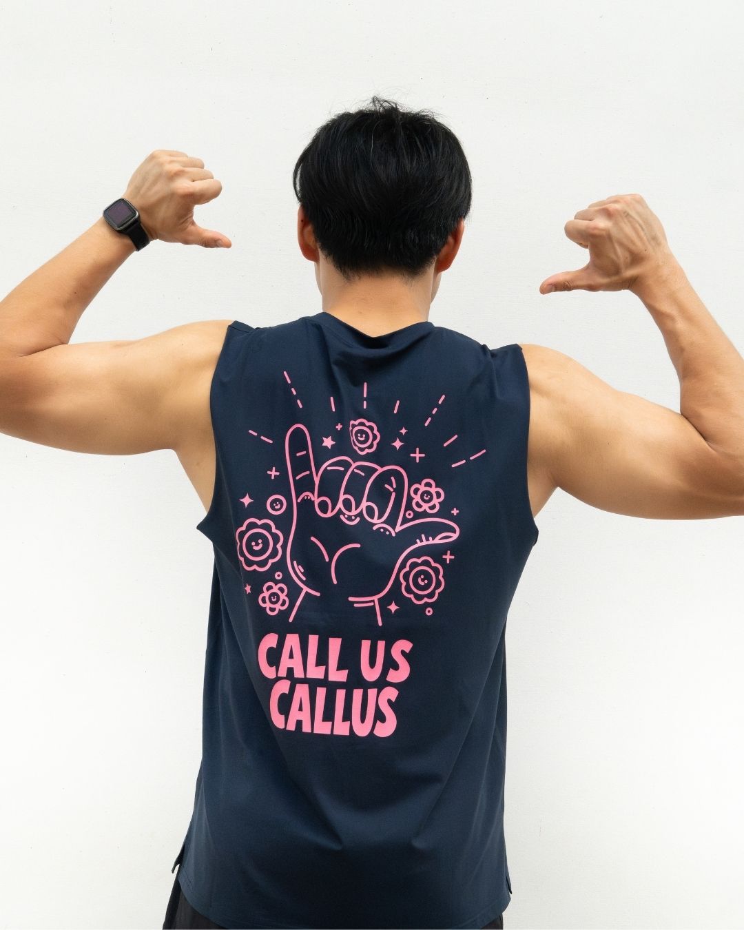 Call Us Callus Men's Sleeveless