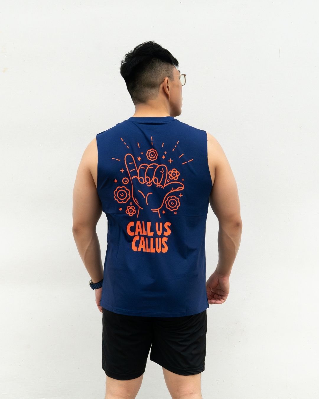 Call Us Callus Men's Sleeveless