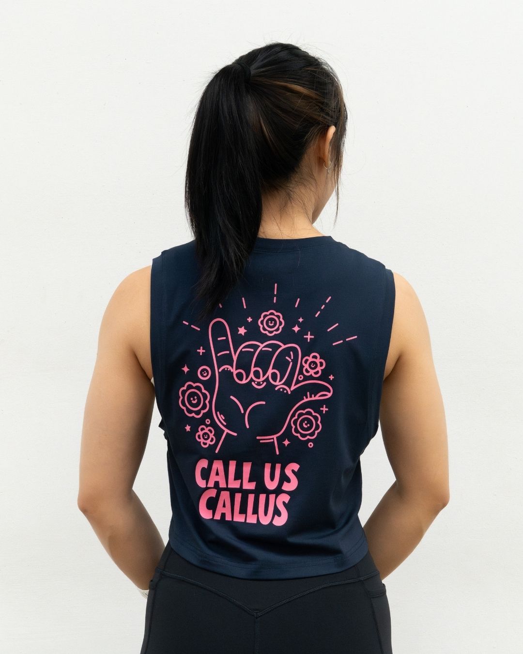 Call Us Callus Women's Crop Sleeveless