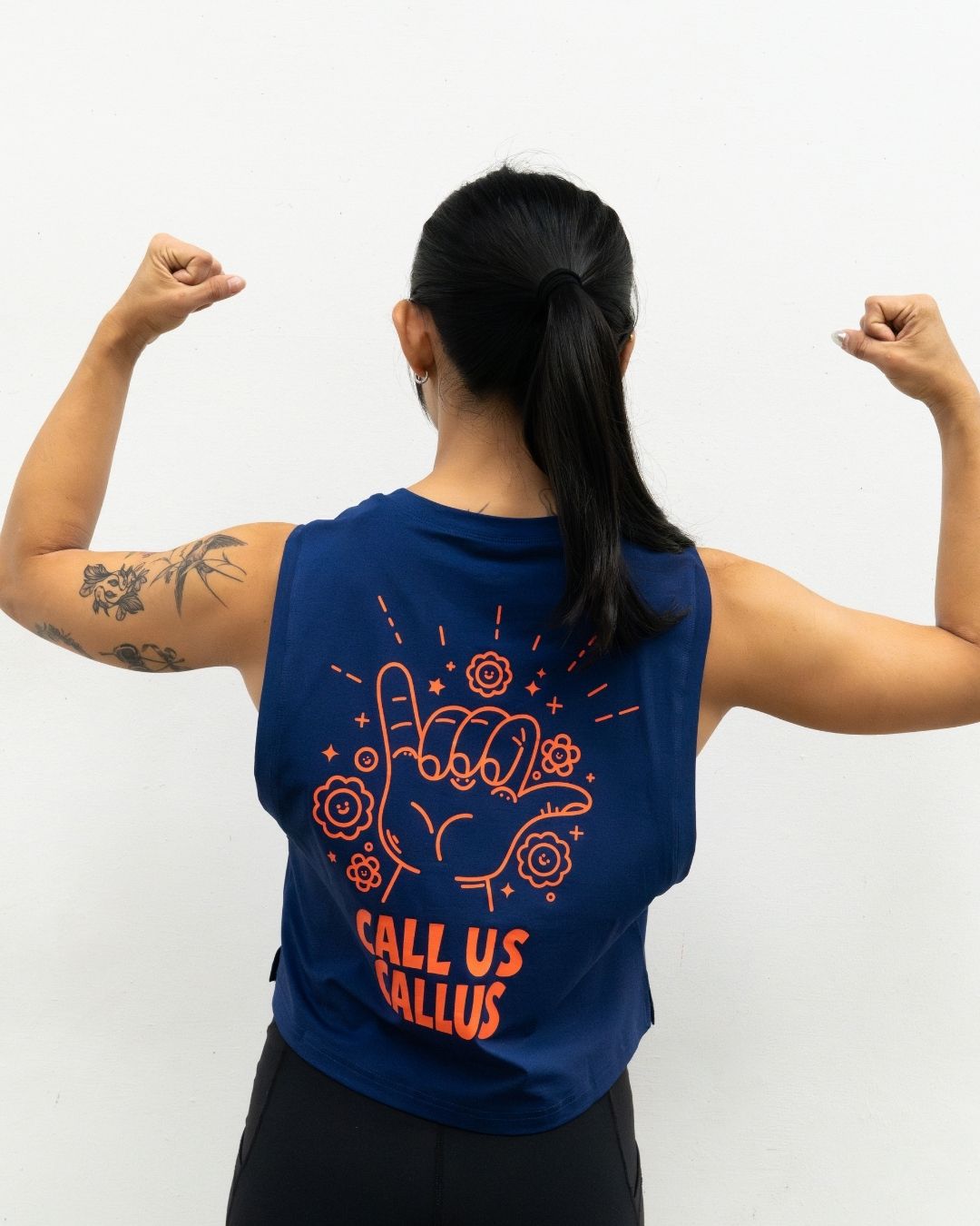 Call Us Callus Women's Crop Sleeveless