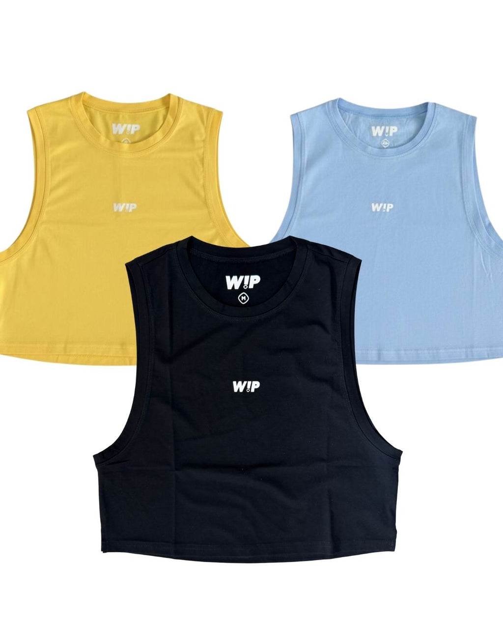 W!P Women's Cropped Sleeveless