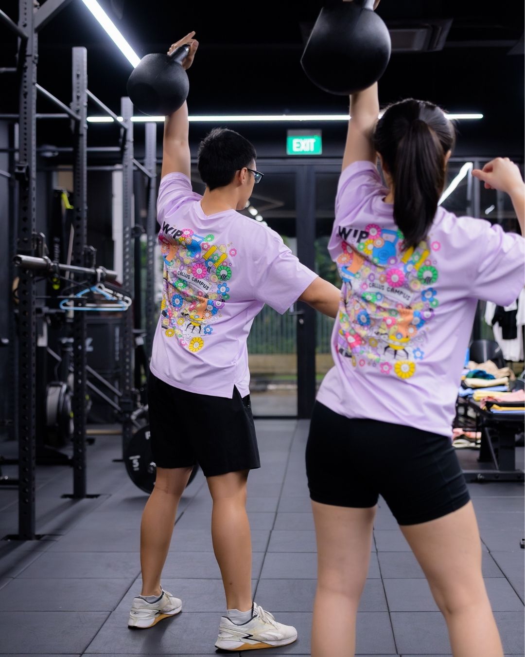 Callus Campus Oversized Tee